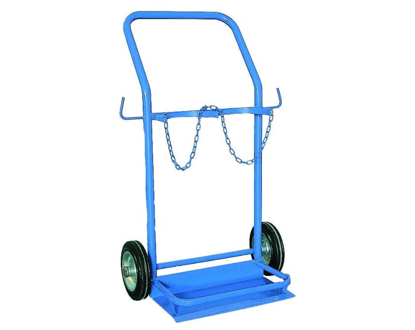 Carrello Portabombole,2Posti,Lt.14